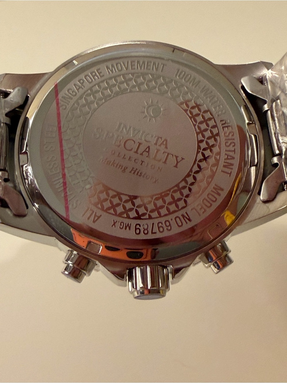 NEW Invicta Specialty Kodem Men’s Chronograph Watch - 47mm – Model 69789 - Picture 6 of 7